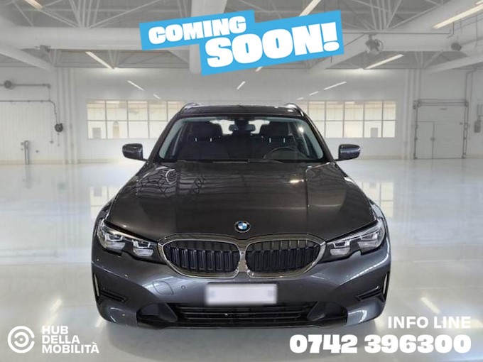 BMW 318d 48V Touring Business Advantage